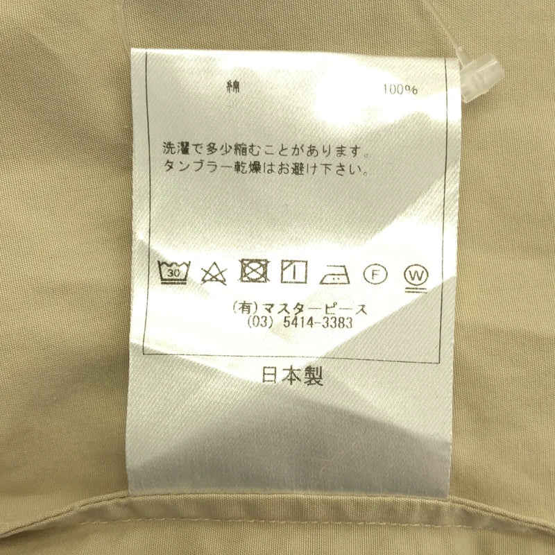 SCYE / 사이 | Drawer 특별 주문 / 밴드 칼라 풀오버 셔츠 | 38 | 여성