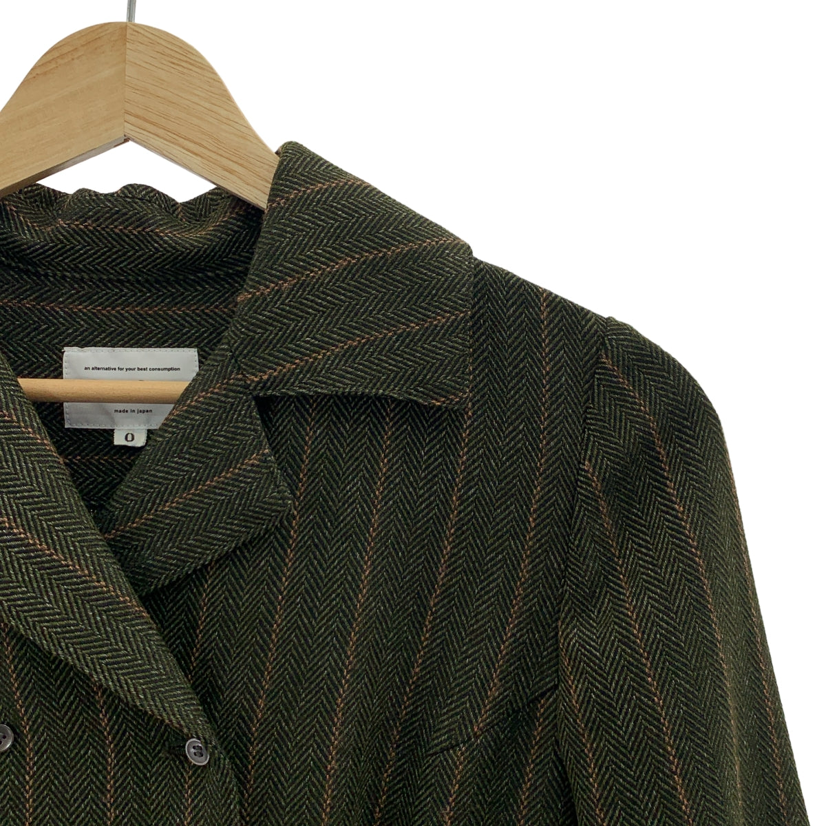 foufou | 開領人字紋連身泳衣 | 0 | 女款