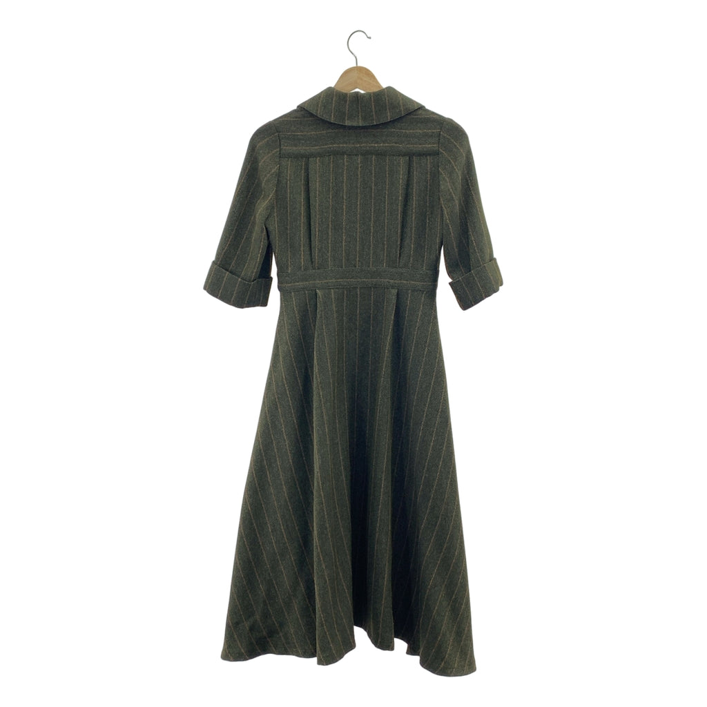 foufou | 開領人字紋連身泳衣 | 0 | 女款