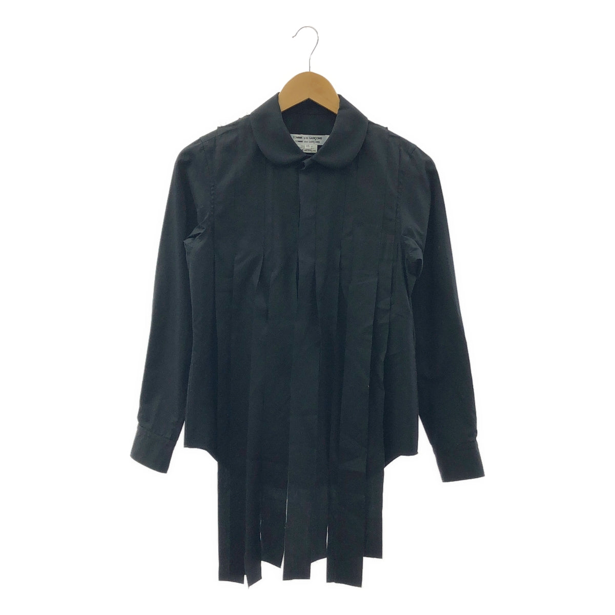 COMME des GARCONS | 2020 秋冬系列 | 純棉圓領襯衫 | XS 碼 | 女款