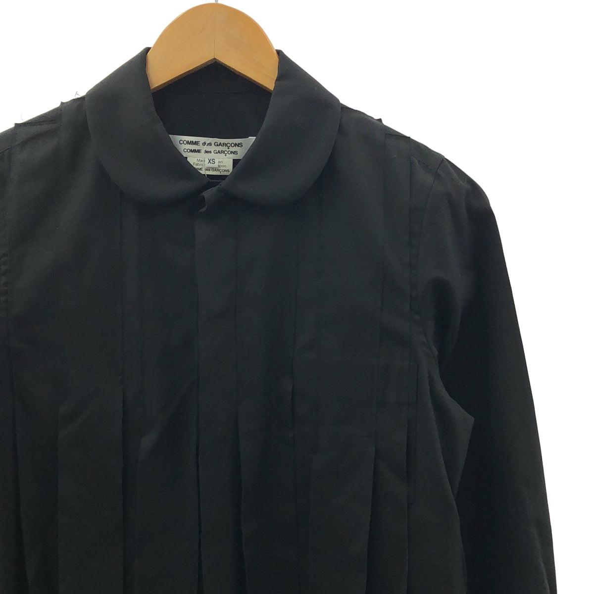 COMME des GARCONS | 2020 秋冬系列 | 純棉圓領襯衫 | XS 碼 | 女款