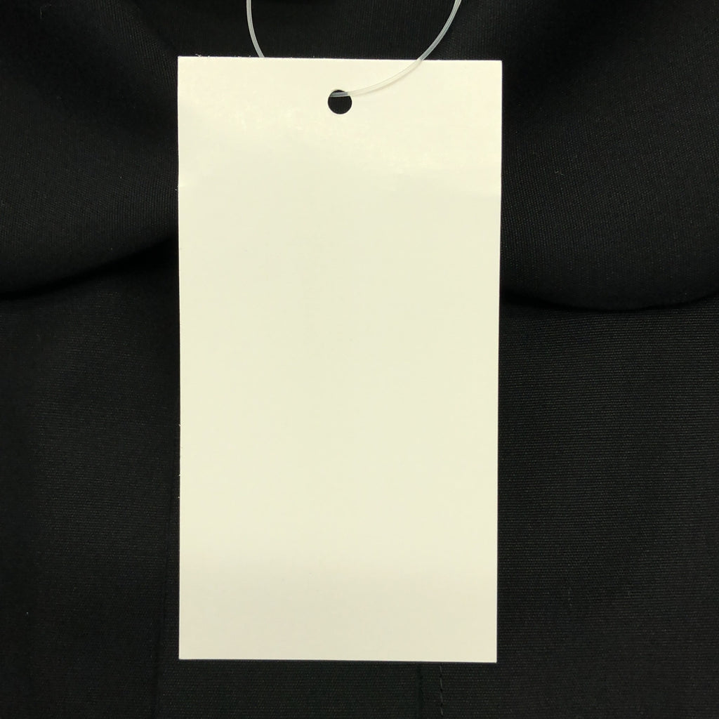 COMME des GARCONS COMME des GARCONS / 콤콤 | 2020AW | 재단 가공 코튼 라운드 컬러 셔츠 | XS |