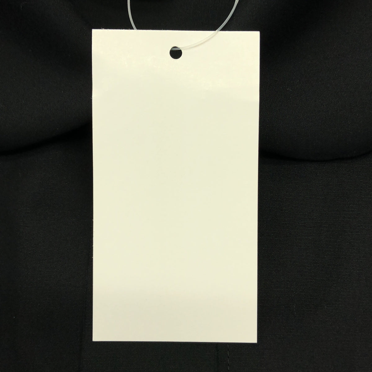 COMME des GARCONS COMME des GARCONS / 콤콤 | 2020AW | 재단 가공 코튼 라운드 컬러 셔츠 | XS |