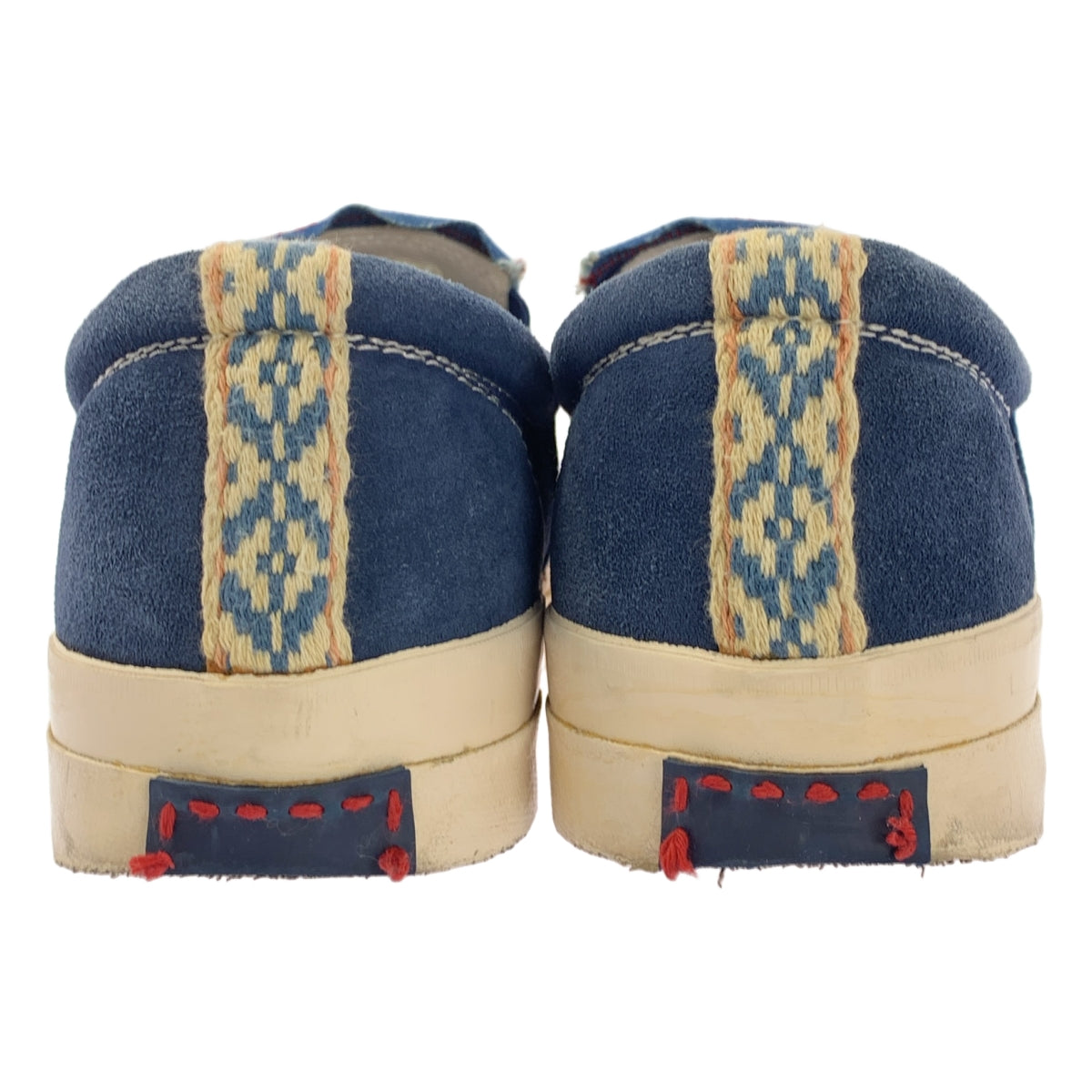 visvim | Skagway 牛仔布一腳蹬運動鞋 | 尺寸 9.5 | 男款