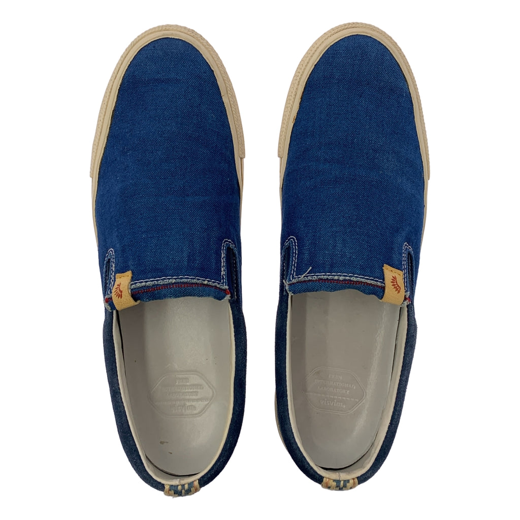 visvim | Skagway 牛仔布一腳蹬運動鞋 | 尺寸 9.5 | 男款