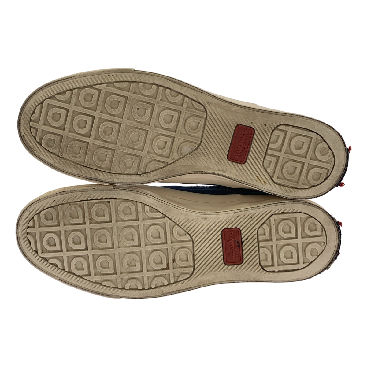 visvim | Skagway 牛仔布一腳蹬運動鞋 | 尺寸 9.5 | 男款