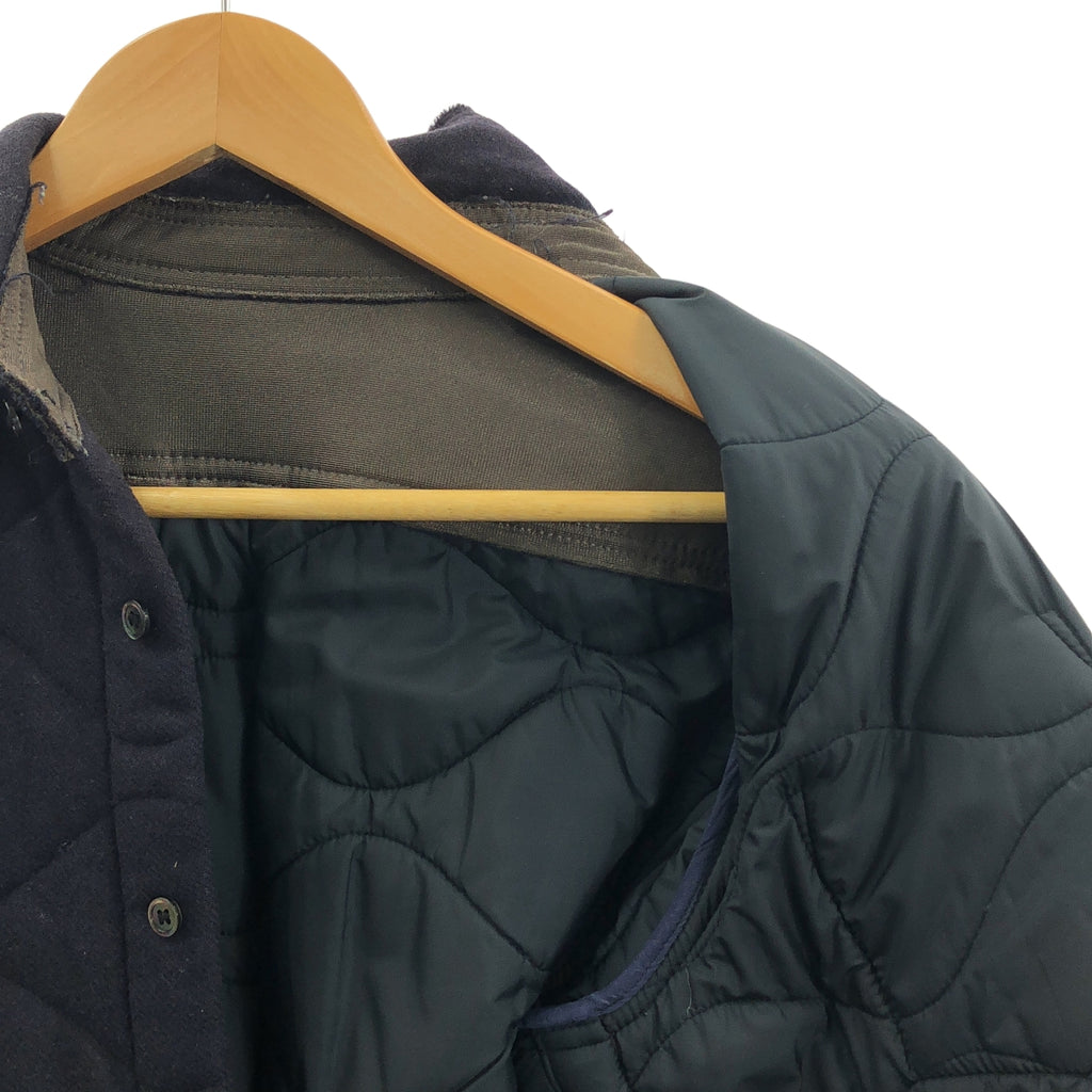 sacai / 사카이 | 컷오프 퀼팅 재킷 | 1 | 남성