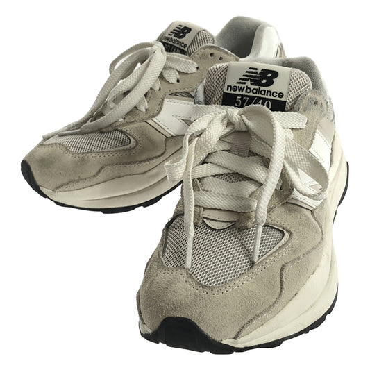 New Balance | M5740VPD Low-cut Sneakers | Size 23 | Beige | Women's