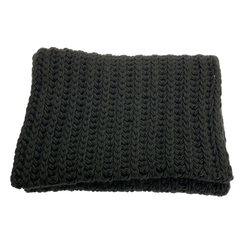 ASAUCE MELER / アソース メレ | スーパーローゲージ チャンキーニットストール マフラー ユニセックス |