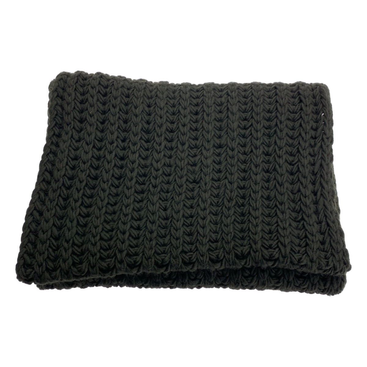 ASAUCE MELER / アソース メレ | スーパーローゲージ チャンキーニットストール マフラー ユニセックス |