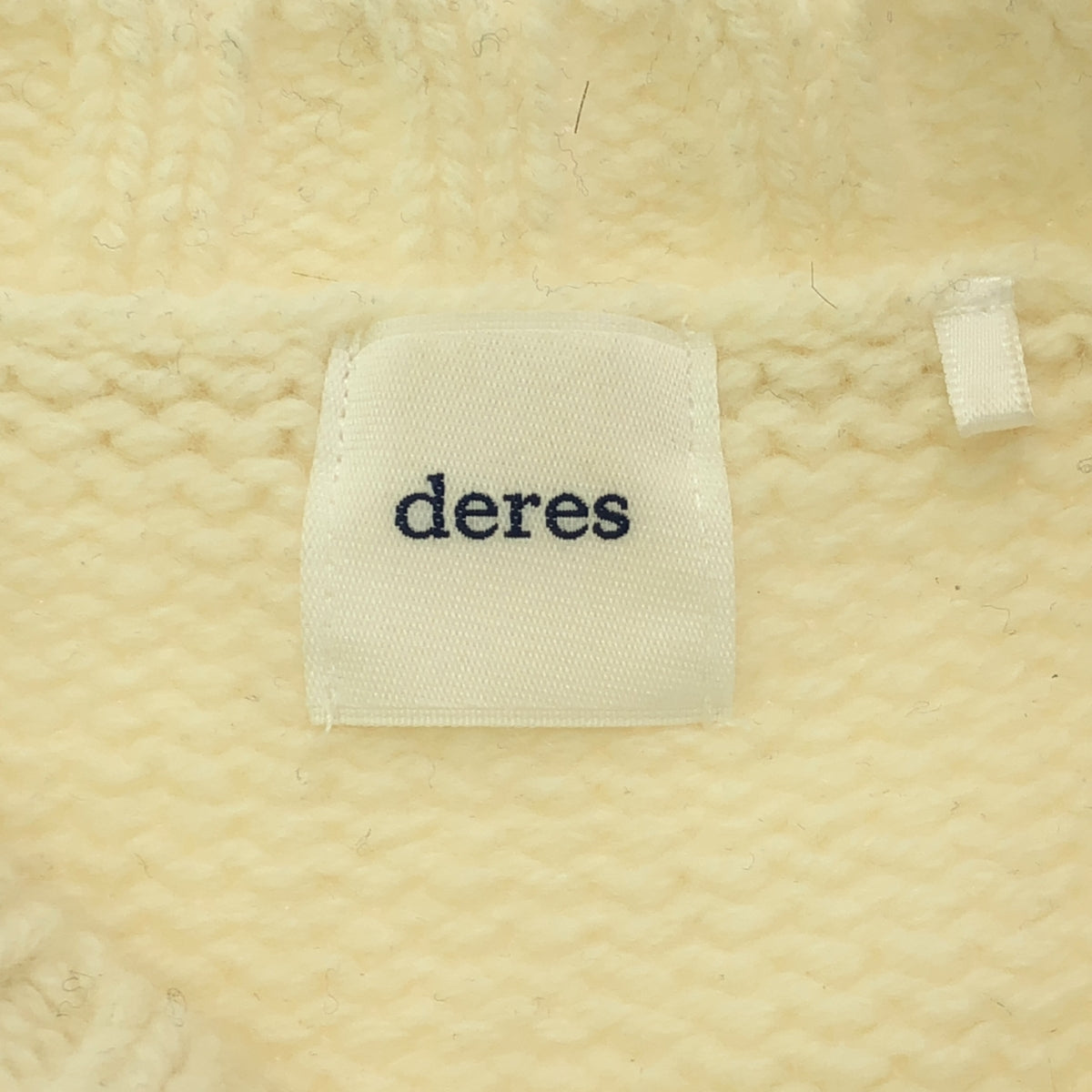 deres / deres | only one sweater | F | Women's