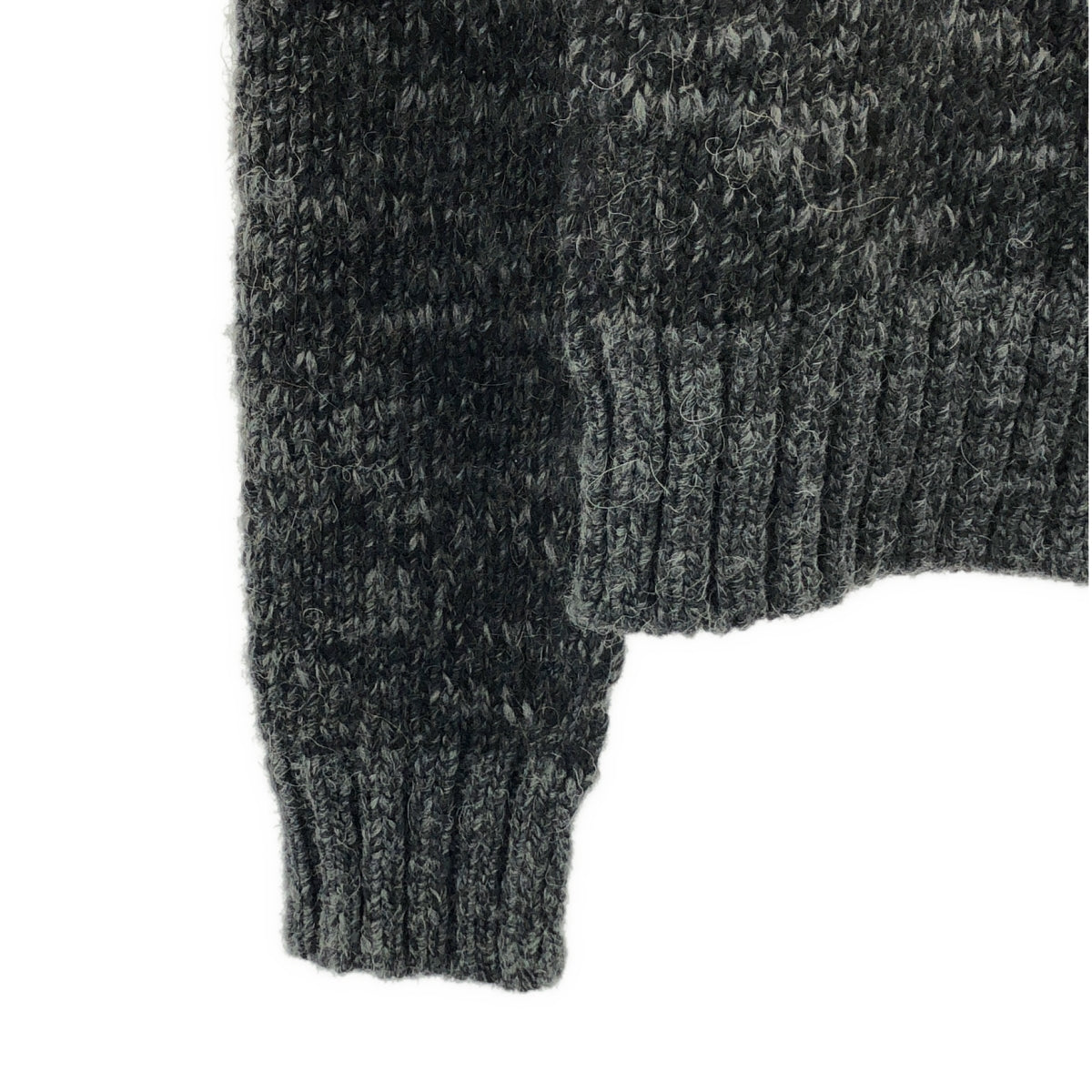 DOLCE &amp; GABBANA / 돌체 &amp; 가바나 돌가바 | 울 알파카 혼합 풀오버 니트 | 44 | 블랙 | 남성