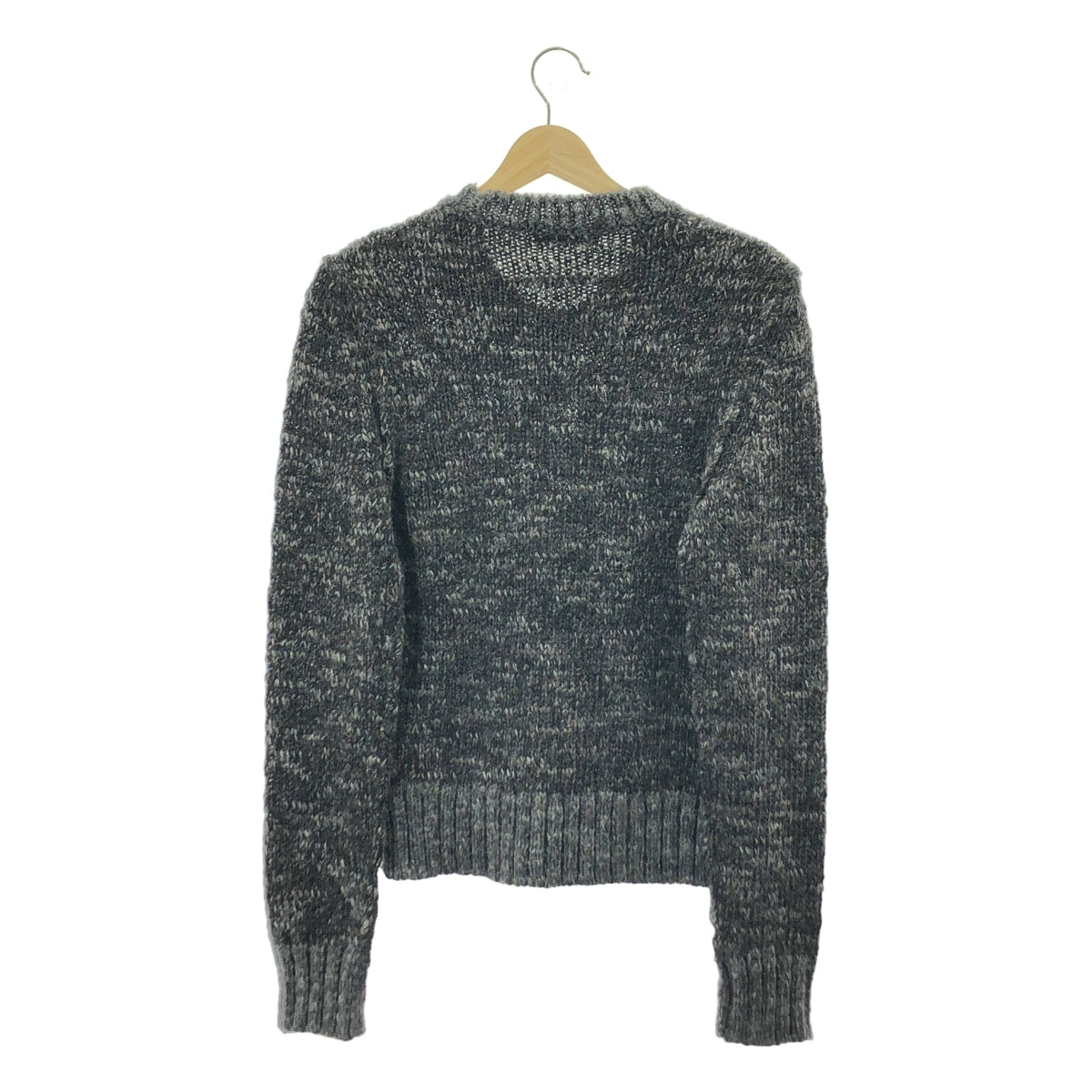 DOLCE &amp; GABBANA / 돌체 &amp; 가바나 돌가바 | 울 알파카 혼합 풀오버 니트 | 44 | 블랙 | 남성