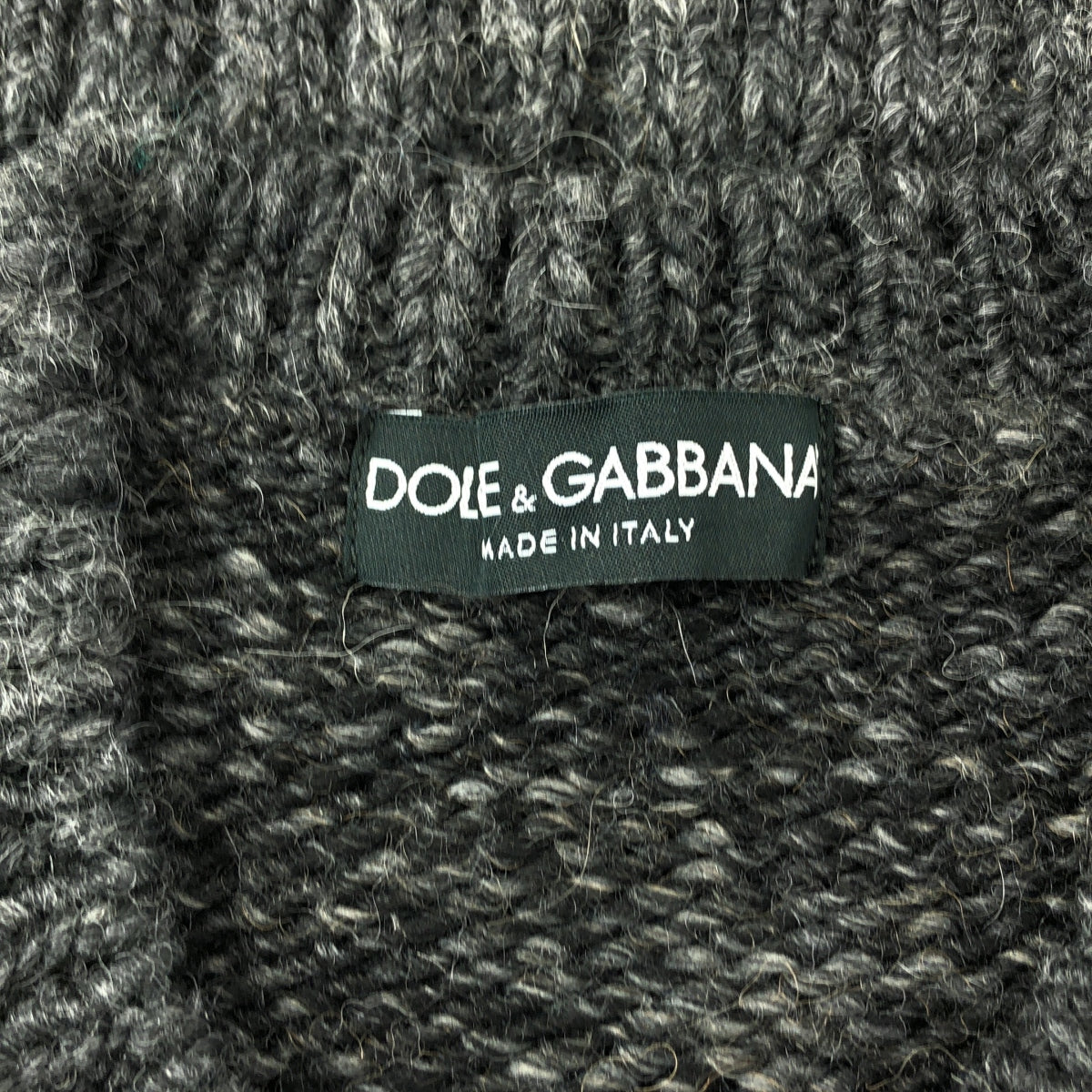 DOLCE &amp; GABBANA / 돌체 &amp; 가바나 돌가바 | 울 알파카 혼합 풀오버 니트 | 44 |