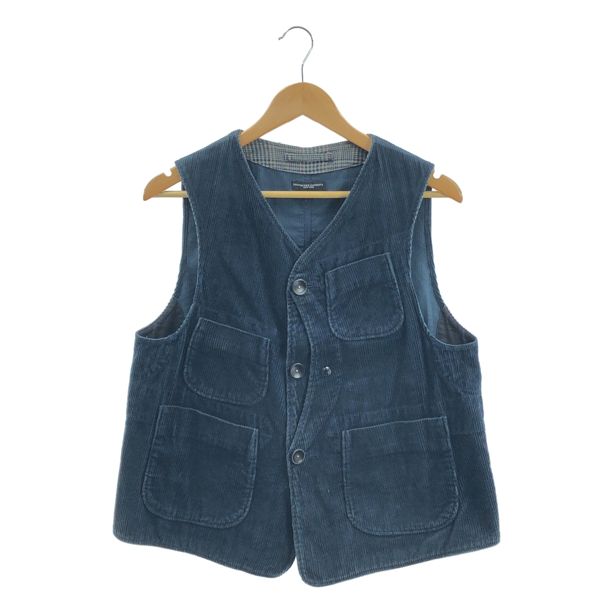 Engineered Garments / エンジニアドガーメンツ | コーデュロイ ベスト ジレ | S | メンズ