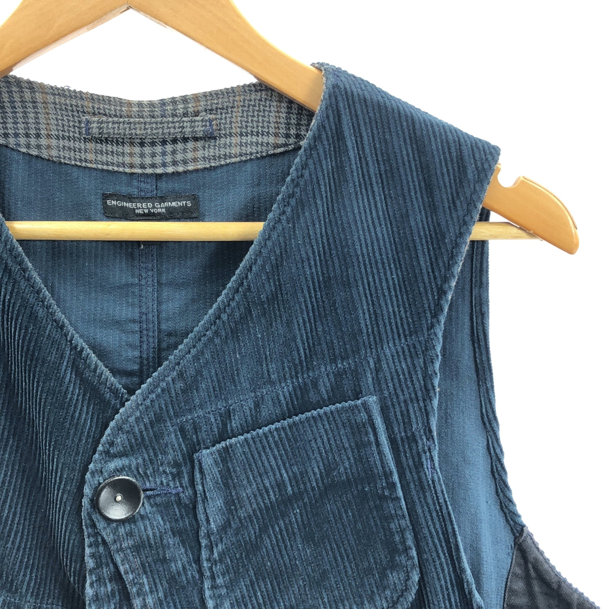 Engineered Garments / エンジニアドガーメンツ | コーデュロイ ベスト ジレ | S | メンズ