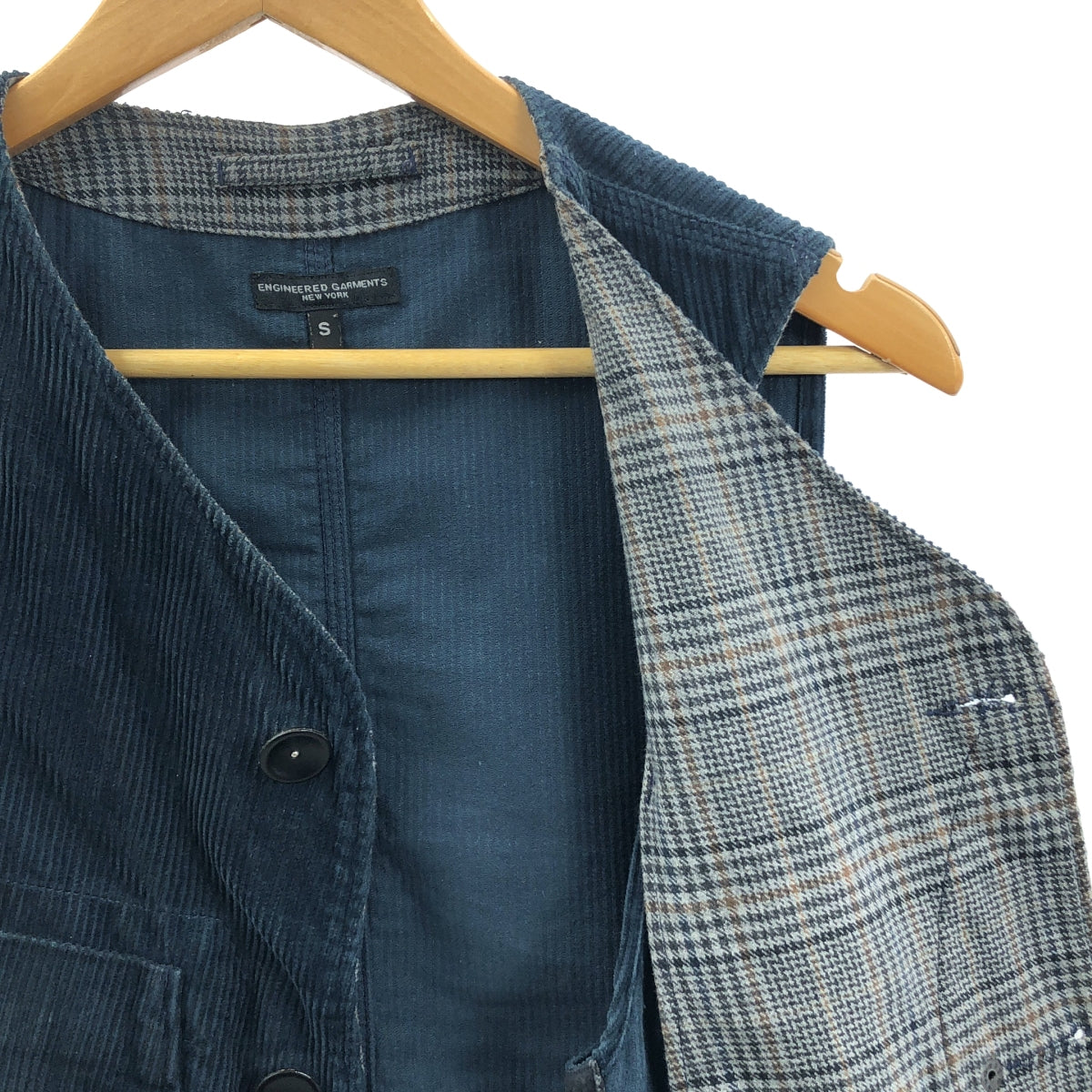 Engineered Garments / エンジニアドガーメンツ | コーデュロイ ベスト ジレ | S | メンズ