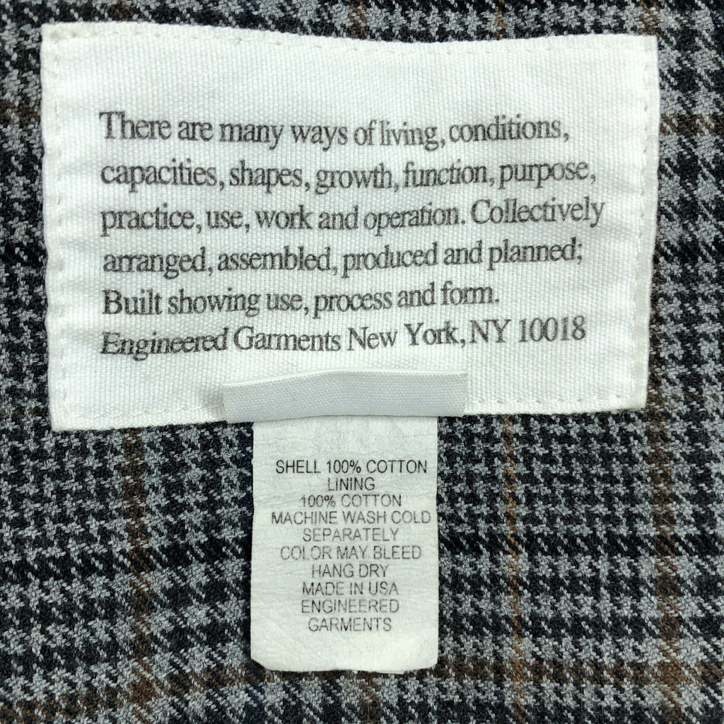 Engineered Garments / エンジニアドガーメンツ | コーデュロイ ベスト ジレ | S | メンズ