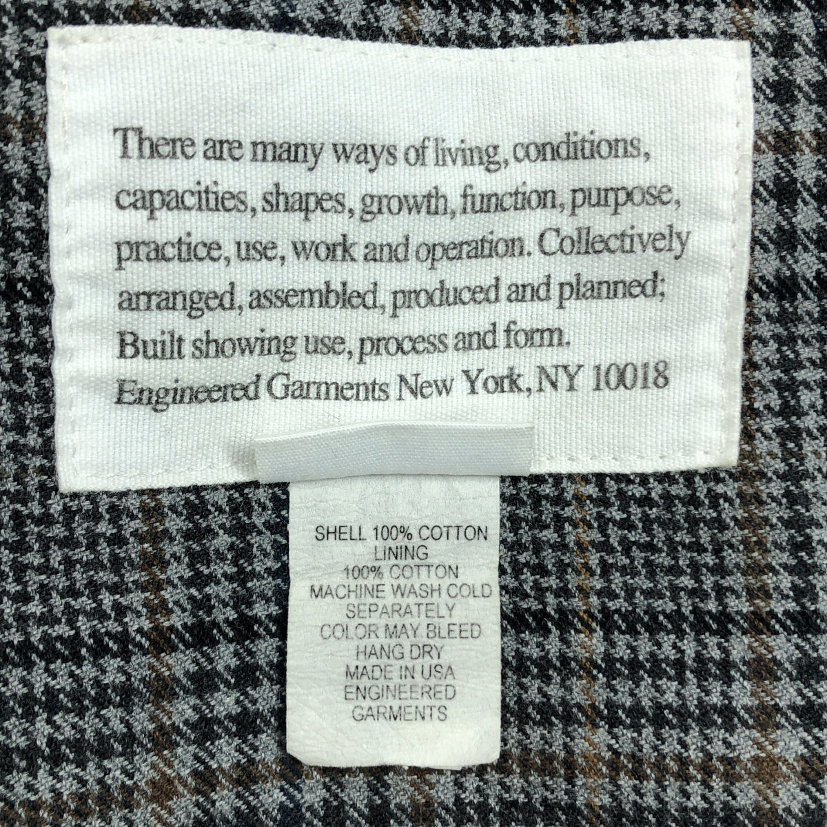 Engineered Garments / エンジニアドガーメンツ | コーデュロイ ベスト ジレ | S | メンズ