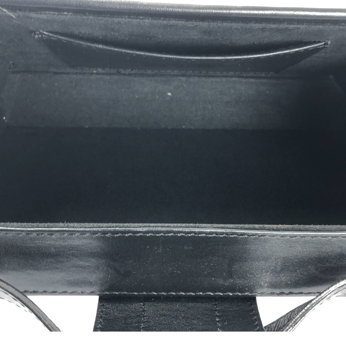 SALAR MILANO | 鉚釘皮革方形單肩包 | 黑色 | 女款