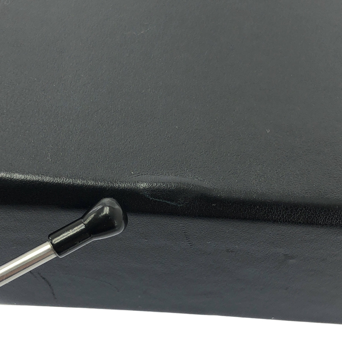 SALAR MILANO / サラーミラノ | スタッズ装飾 レザー スクエア ショルダーバッグ | ブラック | レディース