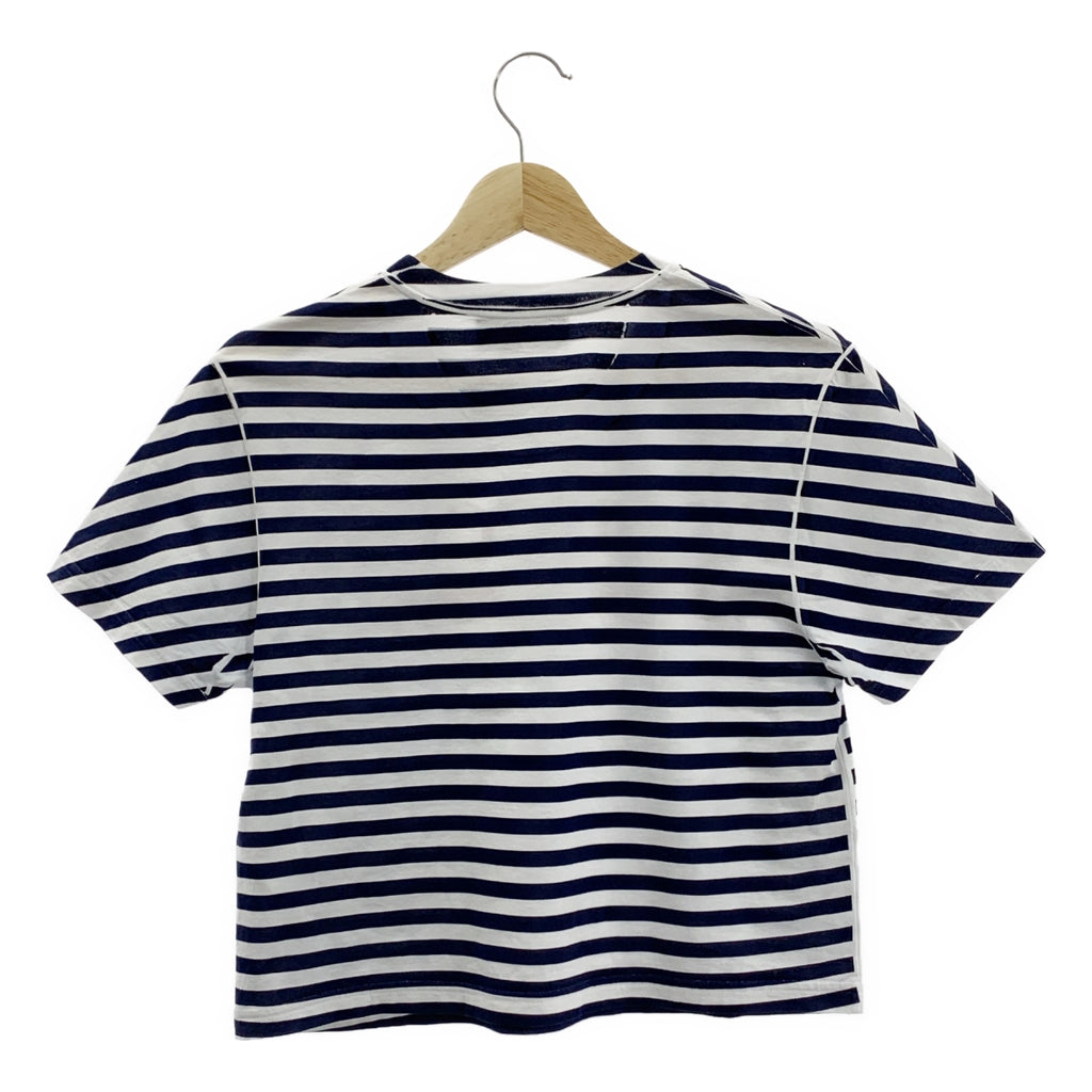 GUCCI / グッチ | インターロッキング ロゴ プリント Tシャツ カットソー | S | レディース