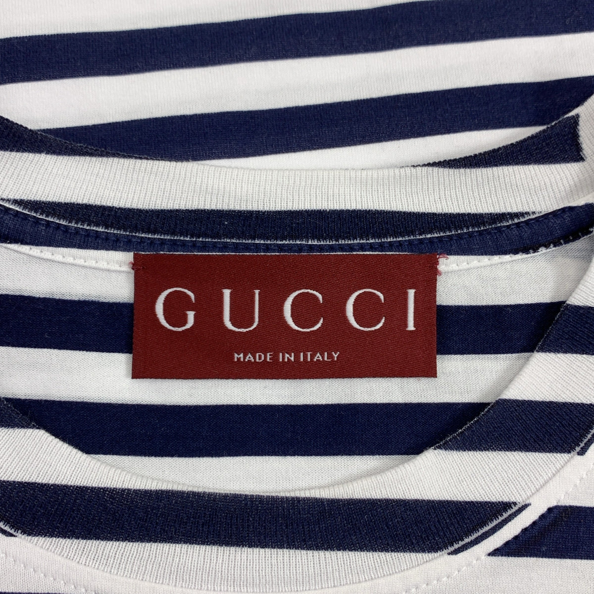 GUCCI / グッチ | インターロッキング ロゴ プリント Tシャツ カットソー | S | レディース