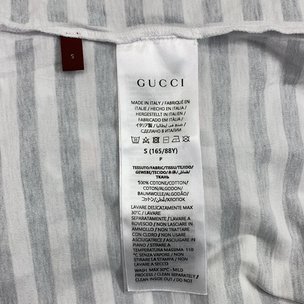 GUCCI / グッチ | インターロッキング ロゴ プリント Tシャツ カットソー | S | レディース