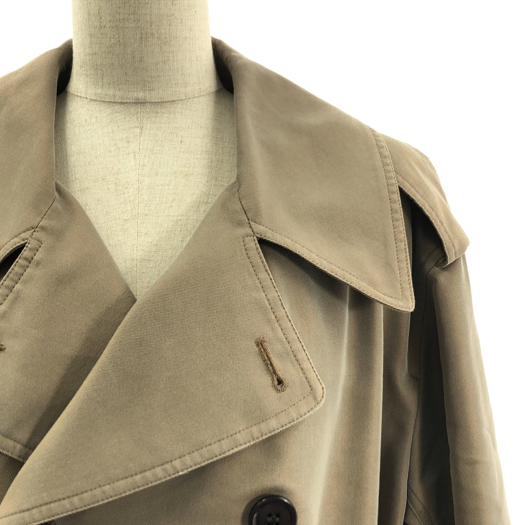 DRIES VAN NOTEN / ドリスヴァンノッテン | W.W.COAT OCR / オーバーシルエット ベルテッド トレンチコート | XS | レディース