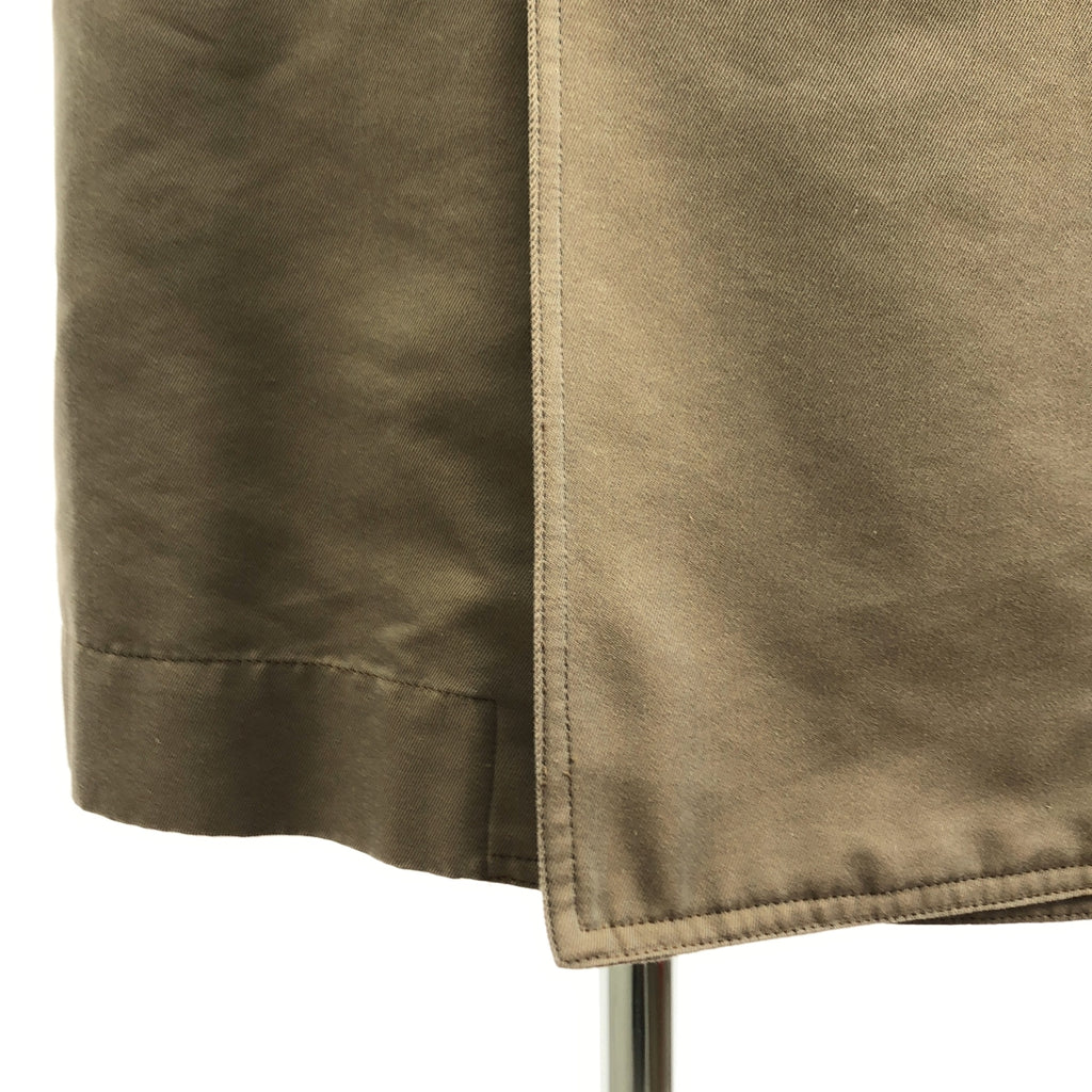 DRIES VAN NOTEN / ドリスヴァンノッテン | W.W.COAT OCR / オーバーシルエット ベルテッド トレンチコート | XS | レディース