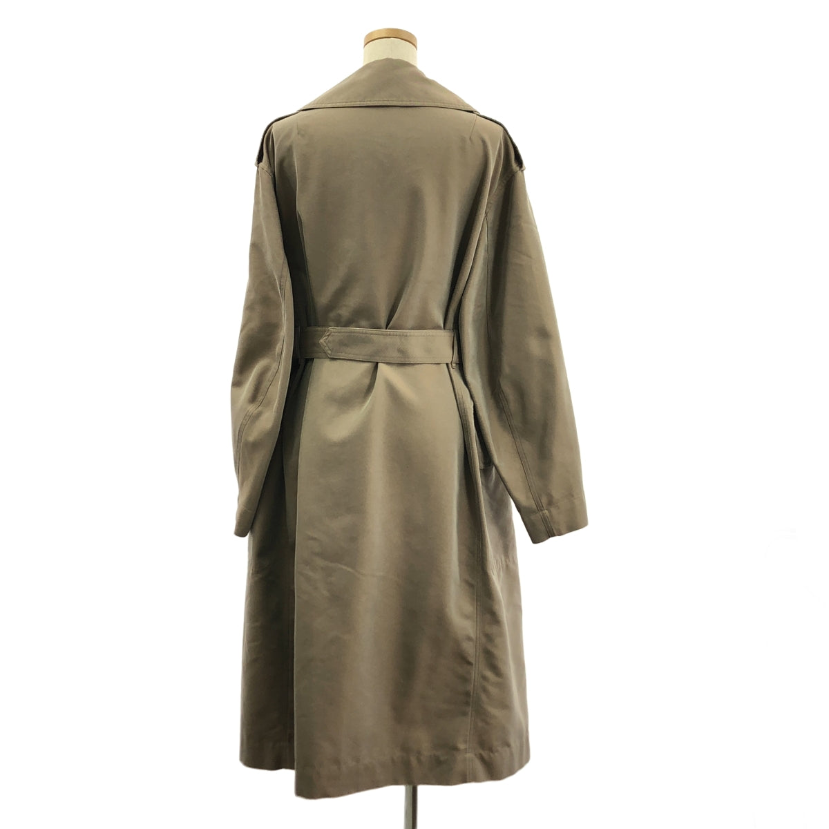 DRIES VAN NOTEN / ドリスヴァンノッテン | W.W.COAT OCR / オーバーシルエット ベルテッド トレンチコート | XS | レディース