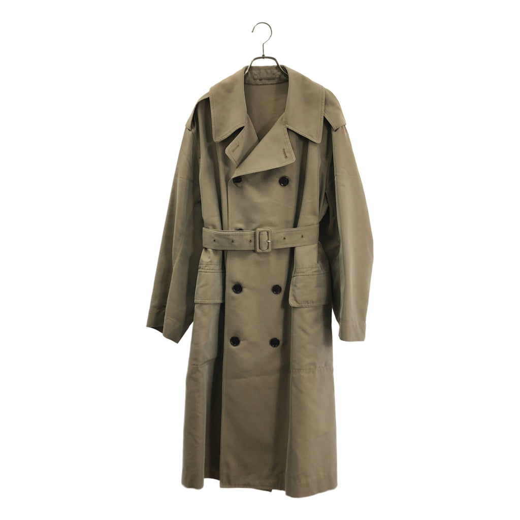 DRIES VAN NOTEN / ドリスヴァンノッテン | W.W.COAT OCR / オーバーシルエット ベルテッド トレンチコート | XS | レディース