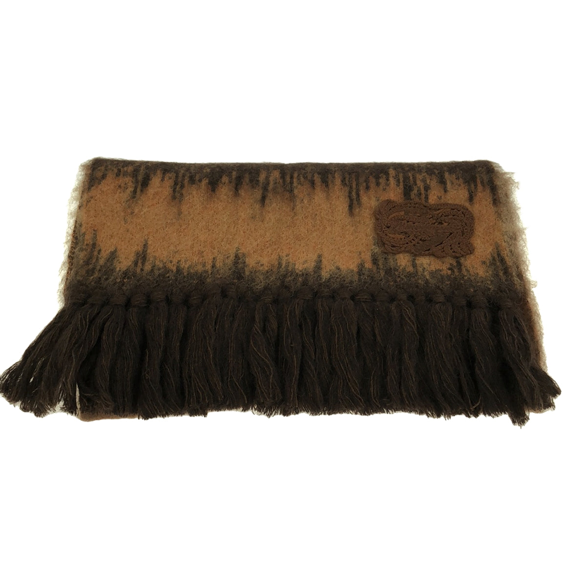 新品】 Mame Kurogouchi / マメクロゴウチ | 2022AW | Scarf Knitted Mohair Wool / – KLD