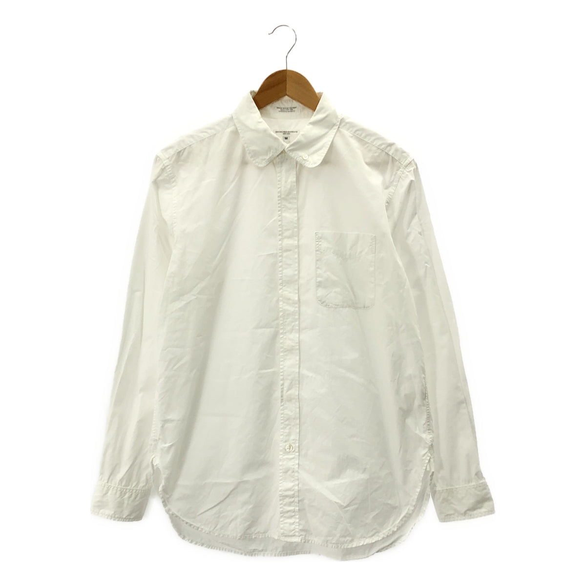 Engineered Garments / エンジニアドガーメンツ | タブカラー フライフロントシャツ | M | メンズ