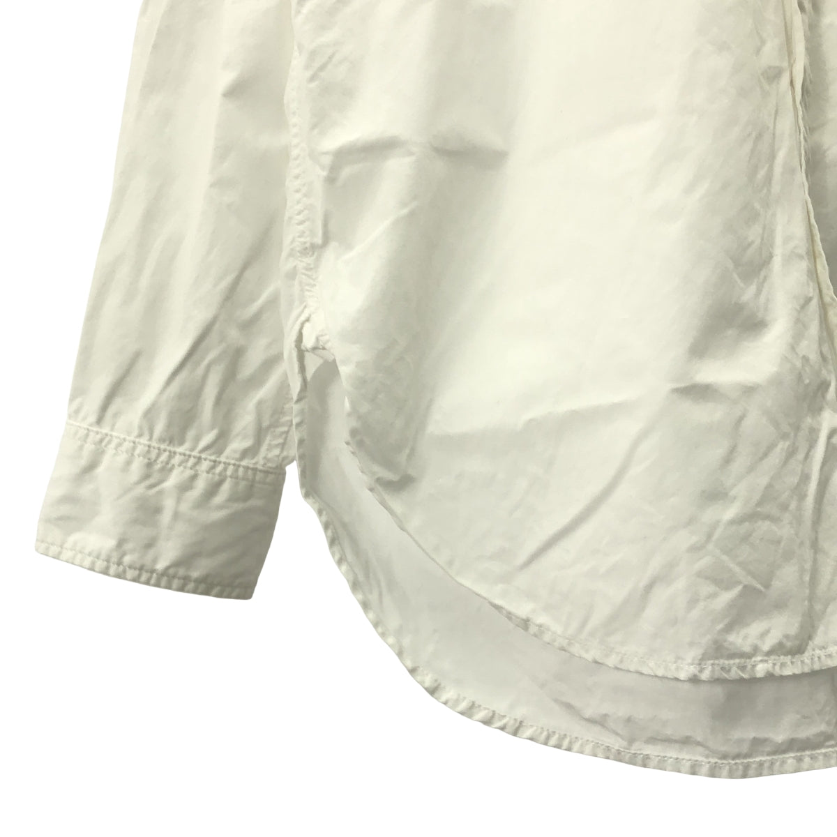 Engineered Garments / エンジニアドガーメンツ | タブカラー フライフロントシャツ | M | メンズ