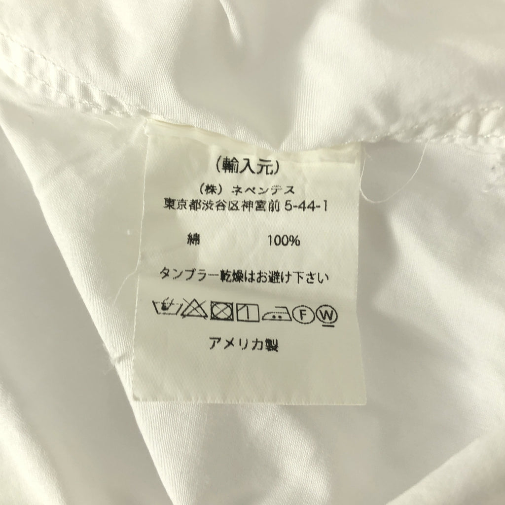 Engineered Garments / 엔지니어드 가멘츠 | 탭 컬러 플라이 프론트 셔츠 | M | 남성