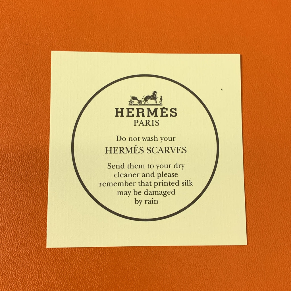 HERMES / エルメス | AZVLEJOS アズレージョ / カレ90 シルク スカーフ ストール |