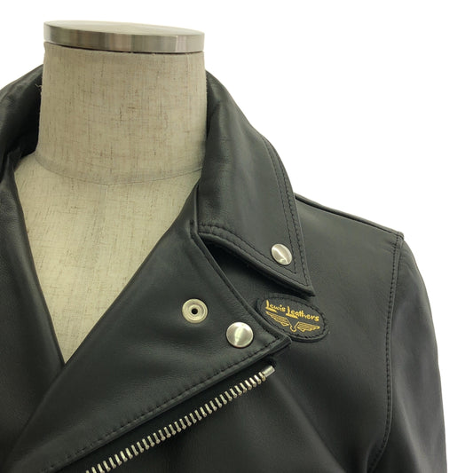 Lewis Leathers / ルイスレザー | 391T LIGHTNING / ライトニング カウハイド ダブルライダース レザージャケット | 40 | メンズ