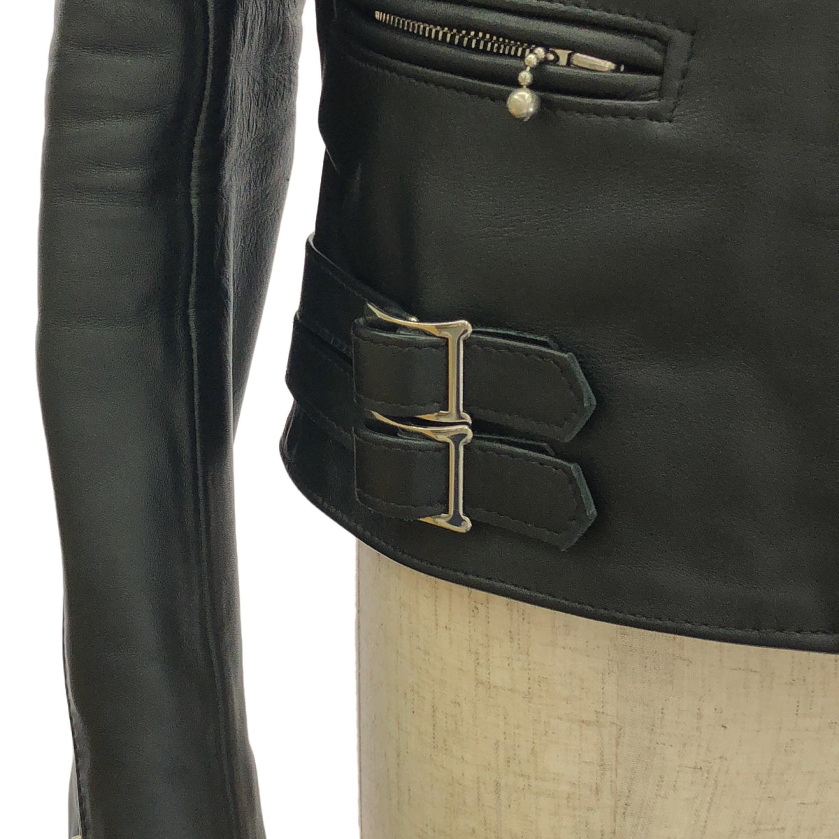 Lewis Leathers / ルイスレザー | 391T LIGHTNING / ライトニング カウハイド ダブルライダース レザージャケット | 40 | メンズ