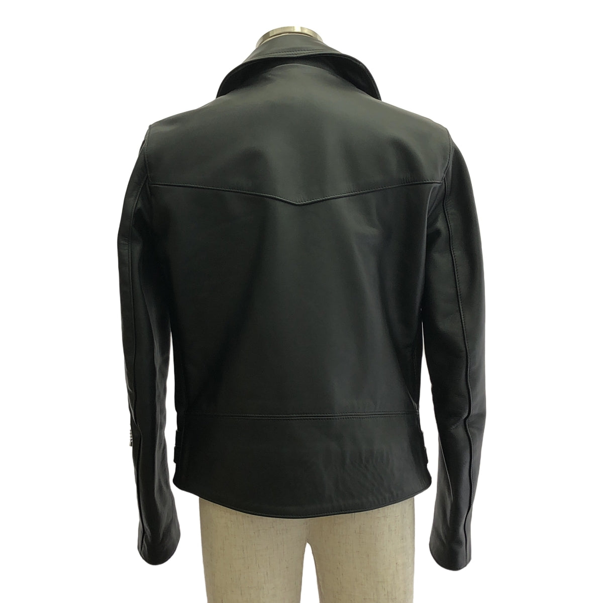 Lewis Leathers / ルイスレザー | 391T LIGHTNING / ライトニング カウハイド ダブルライダース レザージャケット | 40 | メンズ