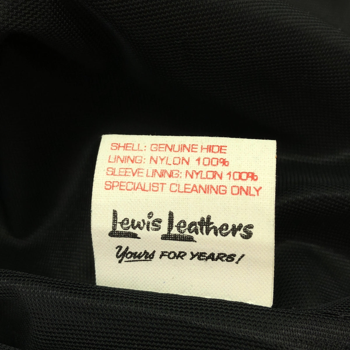 Lewis Leathers / ルイスレザー | 391T LIGHTNING / ライトニング カウハイド ダブルライダース レザージャケット | 40 | メンズ