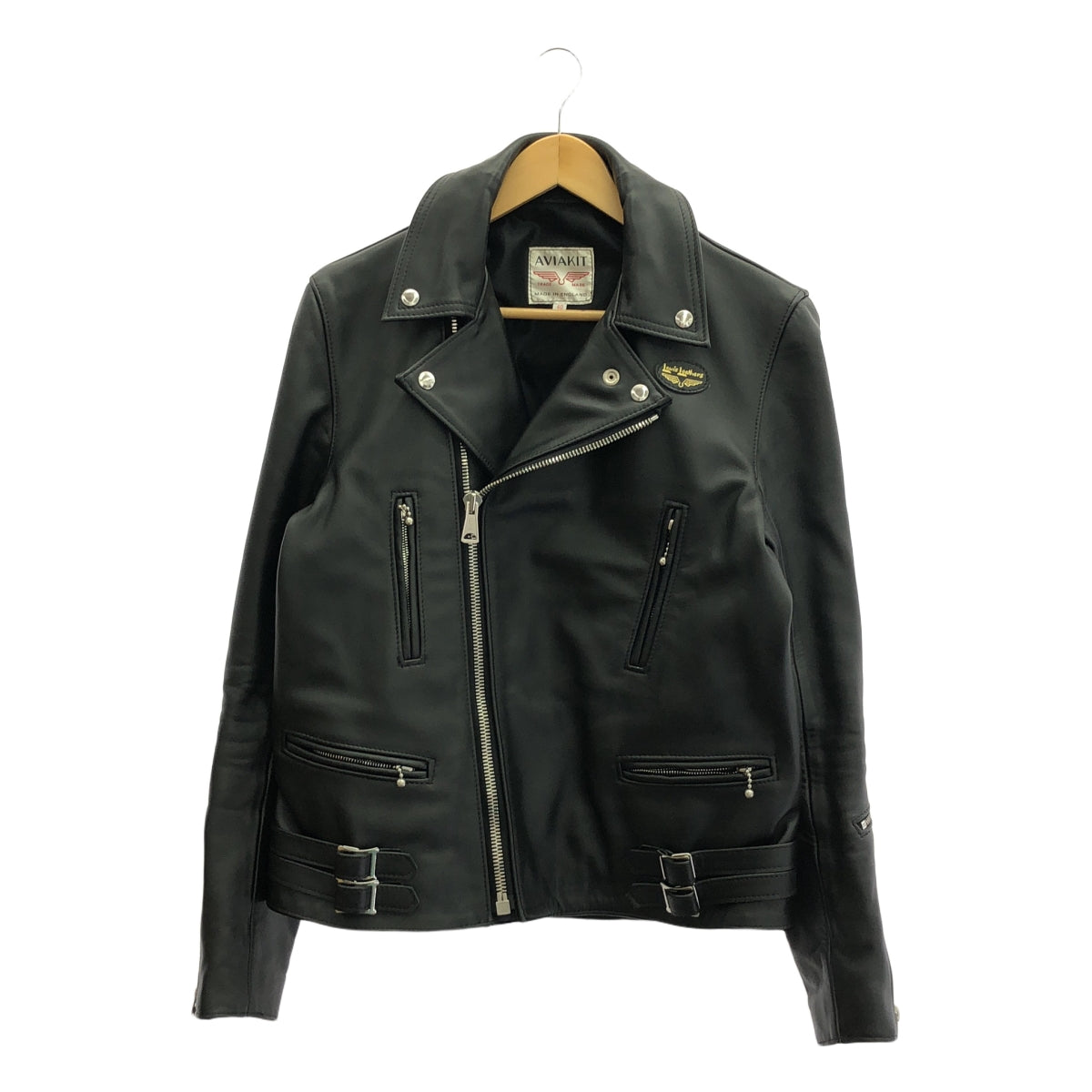 Lewis Leathers / ルイスレザー | 391T LIGHTNING / ライトニング カウハイド ダブルライダース レザージャケット | 40 | メンズ