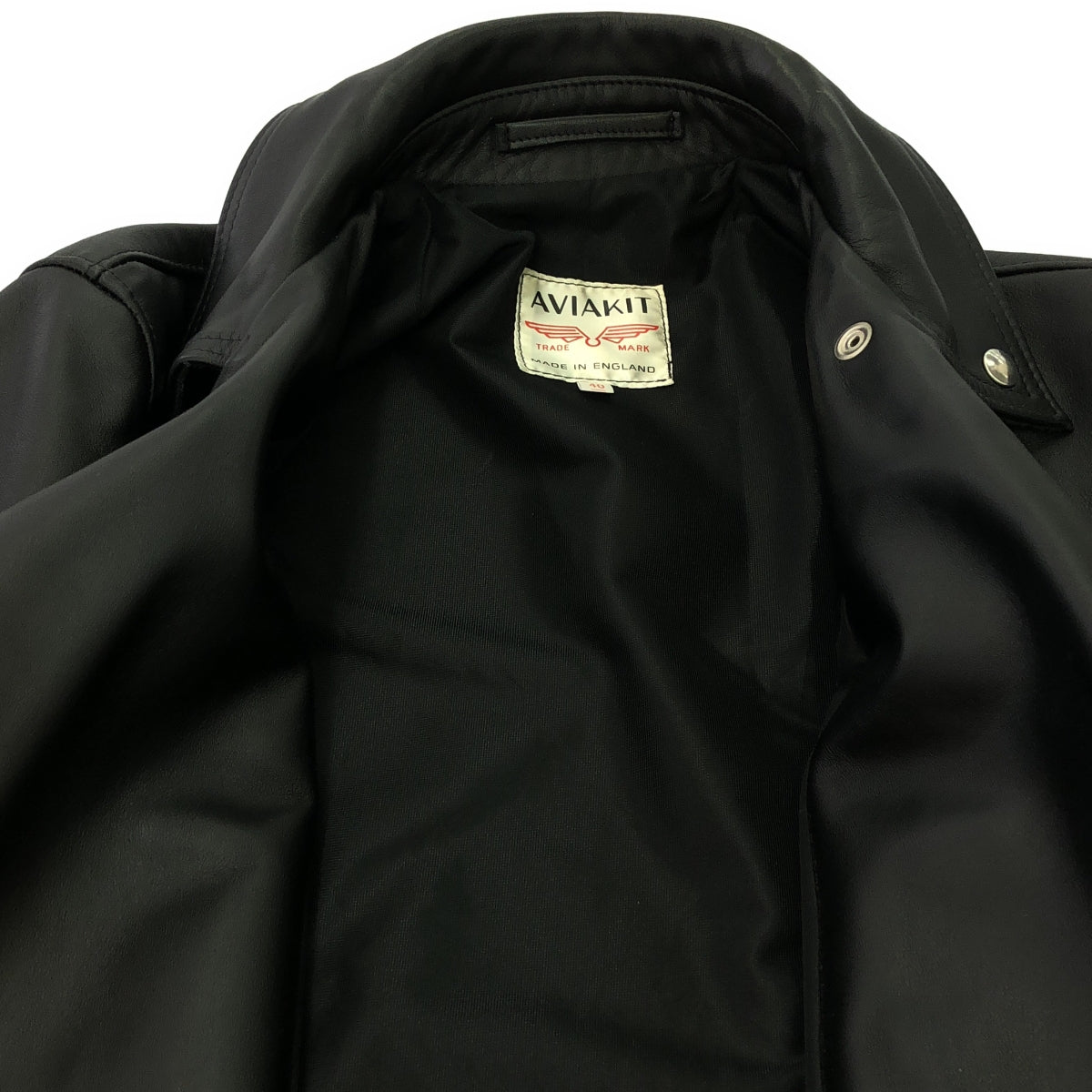 Lewis Leathers / ルイスレザー | 391T LIGHTNING / ライトニング カウハイド ダブルライダース レザージャケット | 40 | メンズ