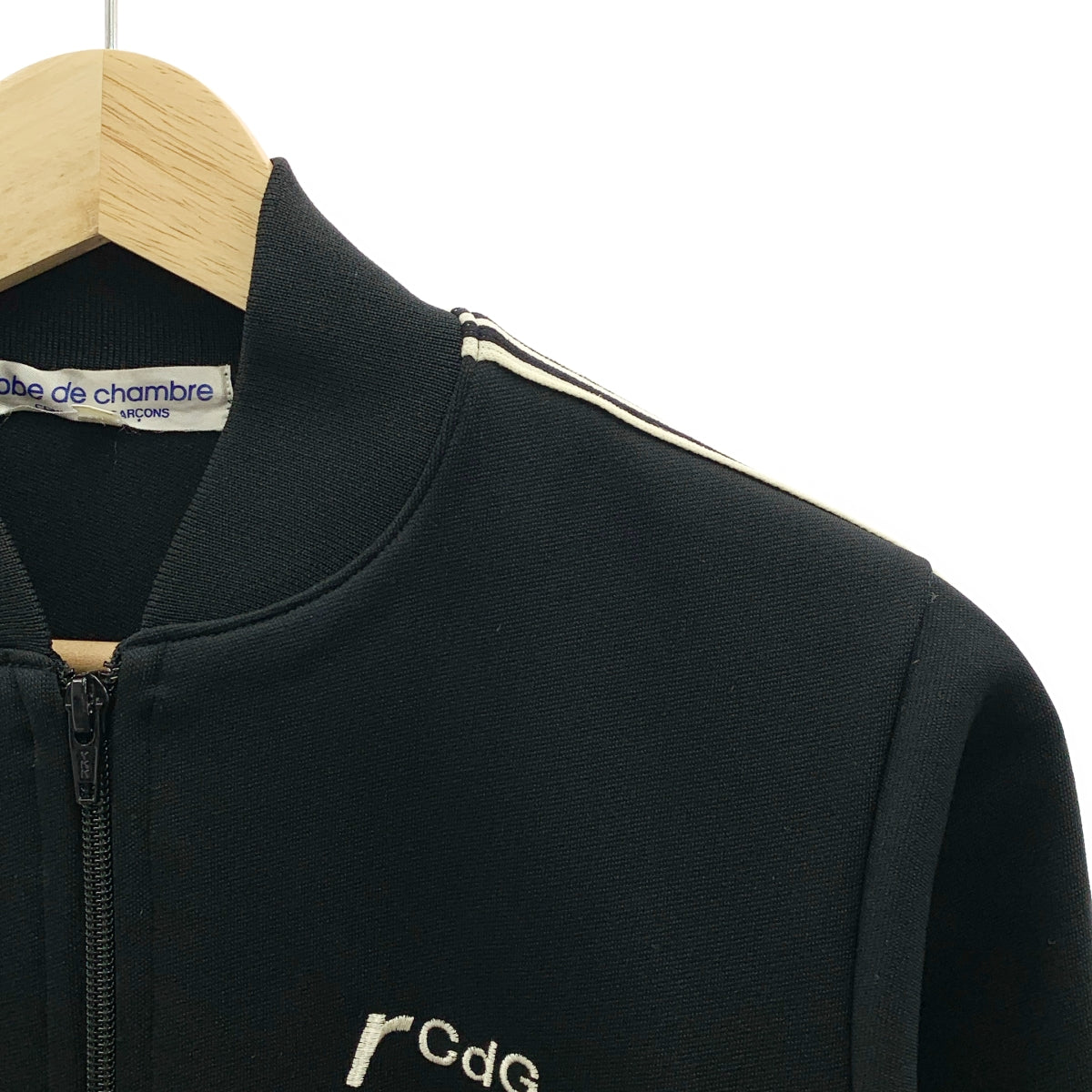 robe de chambre COMME des GARCONS / ローブドシャンブルコムデギャルソン | AD2004 | ロゴ トラック ジャケット | S | レディース