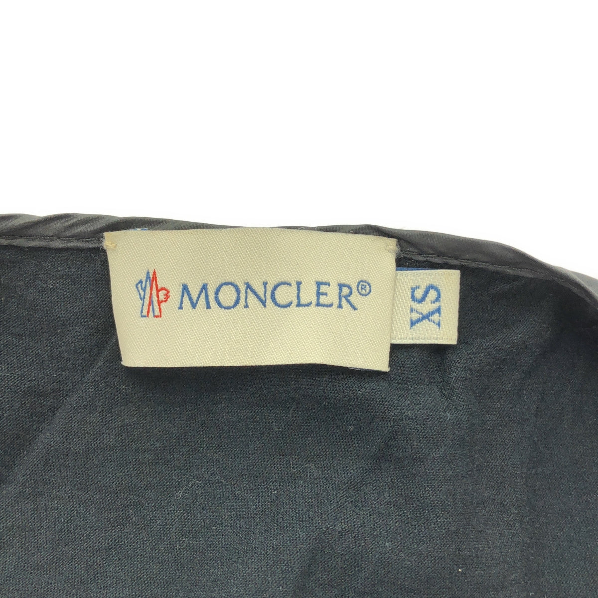 MONCLER / モンクレール | MAGLIA TRICOT / 異素材 切替 ニット カーディガン | XS | レディース