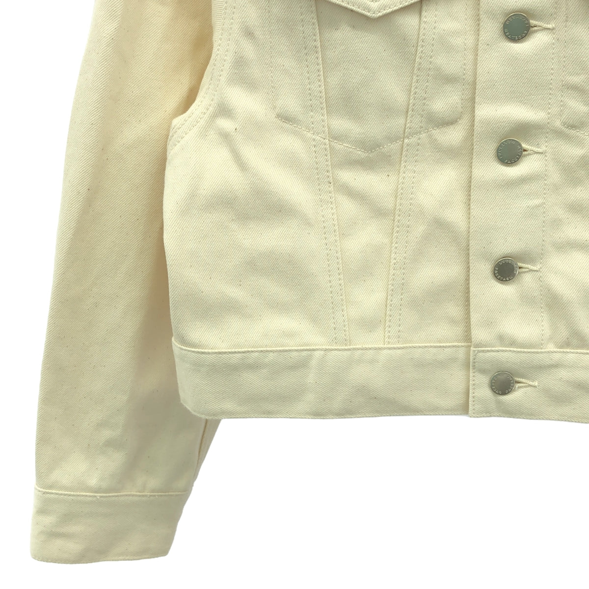 FACETASM | 2022AW | RIB DETAILS ENIM JACKET | 1 | White | Men's