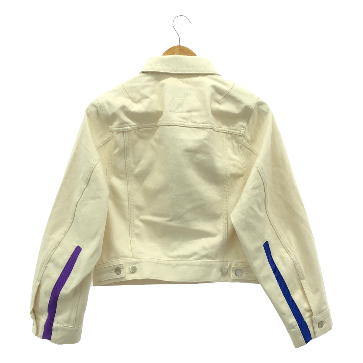 FACETASM | 2022AW | RIB DETAILS ENIM JACKET | 1 | White | Men's