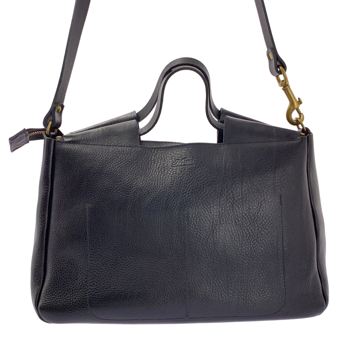 [類似新品] MIMI BERRY | ELEY 兩用單肩包 | 黑色 | 女款