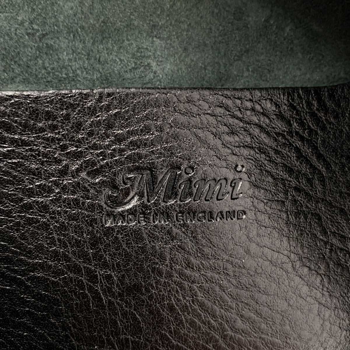 【미품】 MIMI BERRY / 미미베리 | ELEY 2WAY 숄더백 | 블랙 | 여성