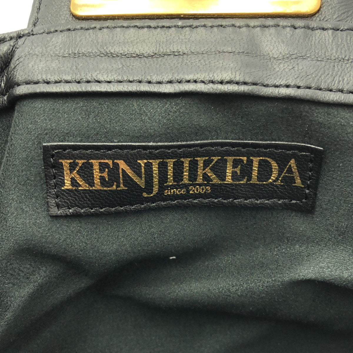 KENJIIKEDA / ケンジイケダ | キルティングショルダーバッグ |